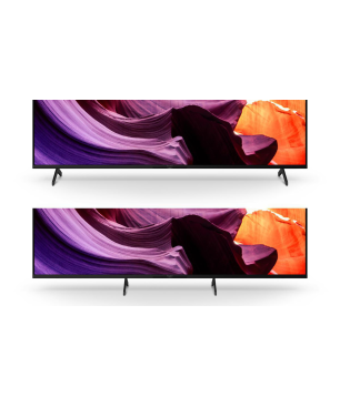 SONY BRAVIA KD-55X80K LED TV (Flat, 55 Zoll / 139 cm, UHD 4K, SMART TV, Google TV)