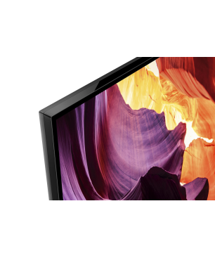 SONY BRAVIA KD-55X80K LED TV (Flat, 55 Zoll / 139 cm, UHD 4K, SMART TV, Google TV)
