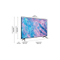 SAMSUNG GU65CU7179 LED TV (Flat, 65 Zoll / 163 cm, UHD 4K, SMART TV, Tizen)