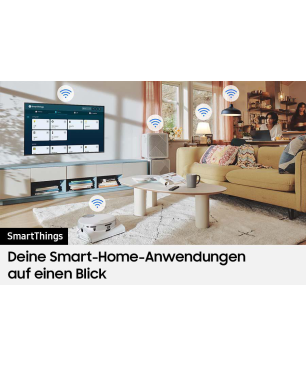 SAMSUNG GU65CU7179 LED TV (Flat, 65 Zoll / 163 cm, UHD 4K, SMART TV, Tizen)