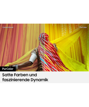 SAMSUNG GU65CU7179 LED TV (Flat, 65 Zoll / 163 cm, UHD 4K, SMART TV, Tizen)