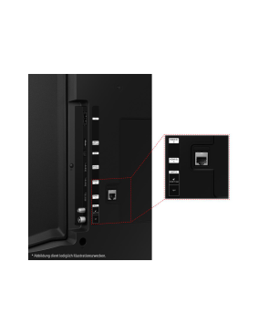 SAMSUNG GU65CU7179 LED TV (Flat, 65 Zoll / 163 cm, UHD 4K, SMART TV, Tizen)