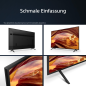 SONY BRAVIA KD-55X75WL LED TV (Flat, 55 Zoll / 139 cm, HDR 4K, SMART TV, Google TV)