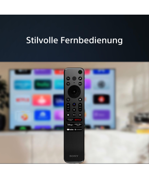 SONY BRAVIA KD-55X75WL LED TV (Flat, 55 Zoll / 139 cm, HDR 4K, SMART TV, Google TV)