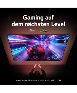 LG 50QNED816RE QNED TV (Flat, 50 Zoll / 127 cm, UHD 4K, SMART TV, webOS 23 mit LG ThinQ)