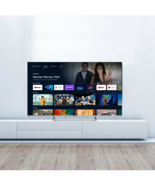 SMART TECH 55 Zoll QLED Smart TV 55QA20V3 LED TV (Flat, 55 Zoll / 139 cm, UHD 4K, SMART TV, android 11.0)