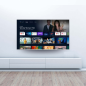 SMART TECH 55 Zoll QLED Smart TV 55QA20V3 LED TV (Flat, 55 Zoll / 139 cm, UHD 4K, SMART TV, android 11.0)