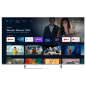 SMART TECH 55 Zoll QLED Smart TV 55QA20V3 LED TV (Flat, 55 Zoll / 139 cm, UHD 4K, SMART TV, android 11.0)