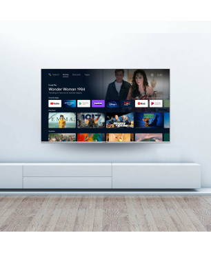SMART TECH 55 Zoll QLED Smart TV 55QA20V3 LED TV (Flat, 55 Zoll / 139 cm, UHD 4K, SMART TV, android 11.0)