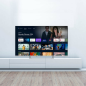 SMART TECH 55 Zoll QLED Smart TV 55QA20V3 LED TV (Flat, 55 Zoll / 139 cm, UHD 4K, SMART TV, android 11.0)