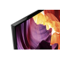 SONY BRAVIA KD-43X80K LED TV (Flat, 43 Zoll / 108 cm, UHD 4K, SMART TV)