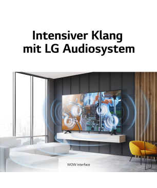 LG 65UR78006LK LG UHD TV (Flat, 65 Zoll / 165 cm, UHD 4K, SMART TV, webOS 23)