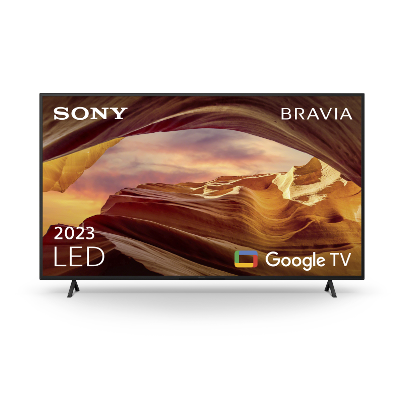 SONY BRAVIA KD-50X75WL LED TV (Flat, 50 Zoll / 126 cm, HDR 4K, SMART TV, Google TV)
