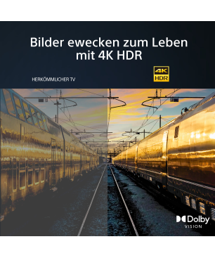 SONY BRAVIA KD-50X75WL LED TV (Flat, 50 Zoll / 126 cm, HDR 4K, SMART TV, Google TV)