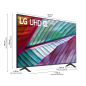LG 65UR78006LK LG UHD TV (Flat, 65 Zoll / 165 cm, UHD 4K, SMART TV, webOS 23) LG 65UR78006LK LG UHD TV (Flat, 65 Zoll / 165 cm, UHD 4K, SMART TV, webOS 23)