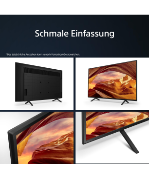 SONY BRAVIA KD-50X75WL LED TV (Flat, 50 Zoll / 126 cm, HDR 4K, SMART TV, Google TV)
