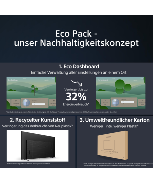 SONY BRAVIA KD-50X75WL LED TV (Flat, 50 Zoll / 126 cm, HDR 4K, SMART TV, Google TV)