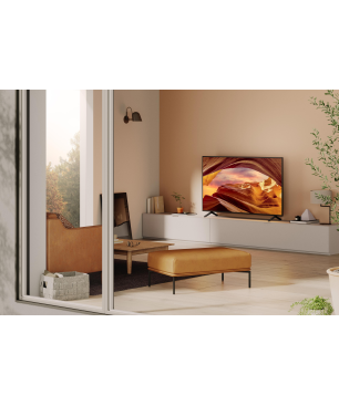 SONY BRAVIA KD-50X75WL LED TV (Flat, 50 Zoll / 126 cm, HDR 4K, SMART TV, Google TV)