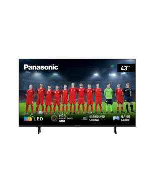 PANASONIC TX-43LXW834 LED TV (Flat, 43 Zoll / 108 cm, HDR 4K, SMART TV, Android TV)