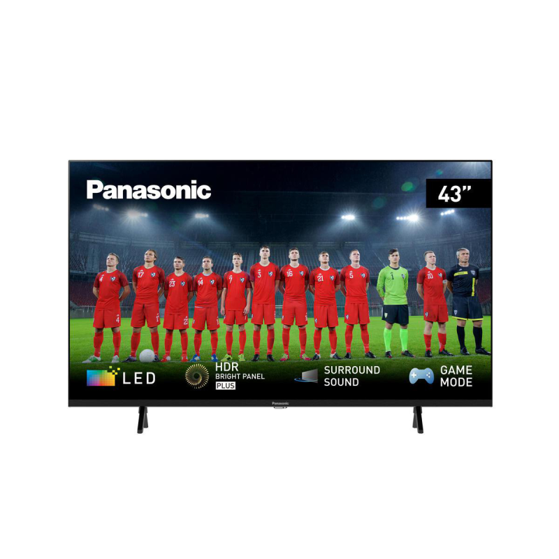PANASONIC TX-43LXW834 LED TV (Flat, 43 Zoll / 108 cm, HDR 4K, SMART TV, Android TV)