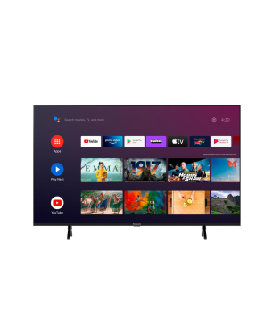 PANASONIC TX-43LXW834 LED TV (Flat, 43 Zoll / 108 cm, HDR 4K, SMART TV, Android TV)