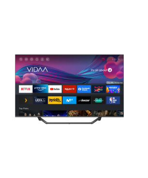 HISENSE 55 A 7 GQ QLED TV (Flat, 55 Zoll / 139 cm, UHD 4K, SMART TV, VIDAA U5)