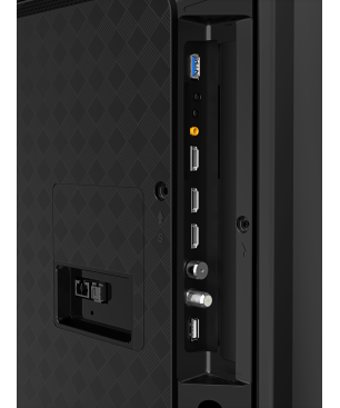 HISENSE 55 A 7 GQ QLED TV (Flat, 55 Zoll / 139 cm, UHD 4K, SMART TV, VIDAA U5)