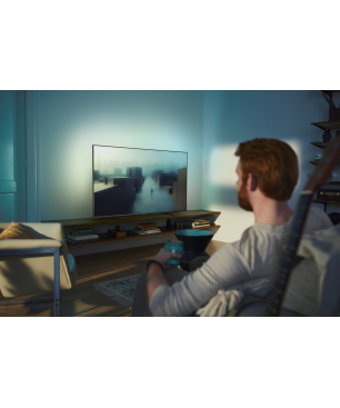 PHILIPS 55PUS7906/12 LED TV (Flat, 55 Zoll / 139 cm, UHD 4K, SMART TV, Ambilight, Android TV™ 10 (Q))