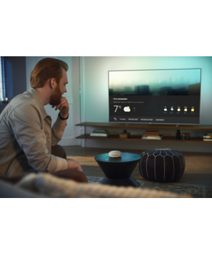 PHILIPS 55PUS7906/12 LED TV (Flat, 55 Zoll / 139 cm, UHD 4K, SMART TV, Ambilight, Android TV™ 10 (Q))