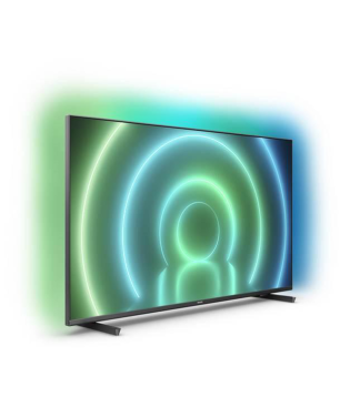 PHILIPS 55PUS7906/12 LED TV (Flat, 55 Zoll / 139 cm, UHD 4K, SMART TV, Ambilight, Android TV™ 10 (Q))