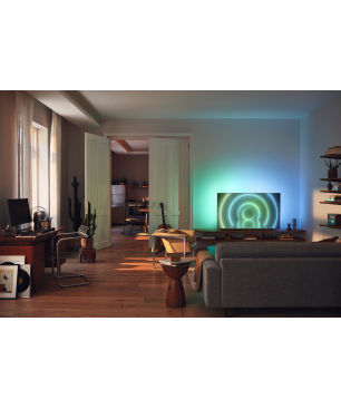 PHILIPS 55PUS7906/12 LED TV (Flat, 55 Zoll / 139 cm, UHD 4K, SMART TV, Ambilight, Android TV™ 10 (Q))