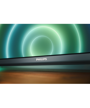 PHILIPS 55PUS7906/12 LED TV (Flat, 55 Zoll / 139 cm, UHD 4K, SMART TV, Ambilight, Android TV™ 10 (Q))