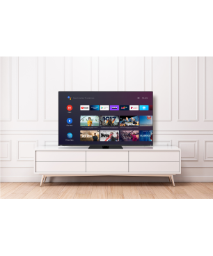 TOSHIBA 43QA7D63DG QLED TV (Flat, 43 Zoll / 108 cm, UHD 4K)