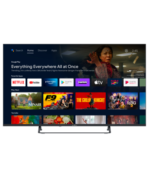 SMART TECH 50 Zoll Smart TV 50UA20V3 Fernseher (Flat, 50 Zoll / 126 cm, UHD 4K, SMART TV, android 11.0)