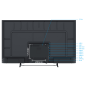 SMART TECH 50 Zoll Smart TV 50UA20V3 Fernseher (Flat, 50 Zoll / 126 cm, UHD 4K, SMART TV, android 11.0)