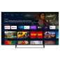 SMART TECH 50 Zoll Smart TV 50UA20V3 Fernseher (Flat, 50 Zoll / 126 cm, UHD 4K, SMART TV, android 11.0)