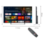 SMART TECH 50 Zoll Smart TV 50UA20V3 Fernseher (Flat, 50 Zoll / 126 cm, UHD 4K, SMART TV, android 11.0)