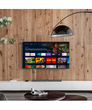 SMART TECH 50 Zoll Smart TV 50UA20V3 Fernseher (Flat, 50 Zoll / 126 cm, UHD 4K, SMART TV, android 11.0)