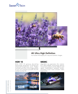 SMART TECH 50 Zoll Smart TV 50UA20V3 Fernseher (Flat, 50 Zoll / 126 cm, UHD 4K, SMART TV, android 11.0)