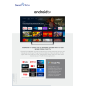 SMART TECH 50 Zoll Smart TV 50UA20V3 Fernseher (Flat, 50 Zoll / 126 cm, UHD 4K, SMART TV, android 11.0)