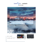 SMART TECH 50 Zoll Smart TV 50UA20V3 Fernseher (Flat, 50 Zoll / 126 cm, UHD 4K, SMART TV, android 11.0)