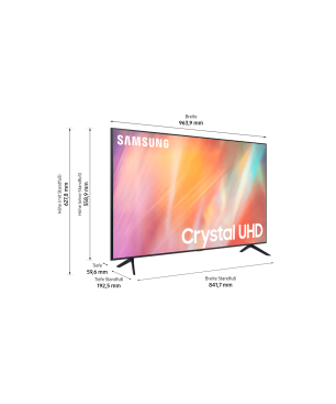SAMSUNG GU43AU7199UXZG LED TV (Flat, 43 Zoll / 108 cm, UHD 4K, SMART TV, Tizen™)