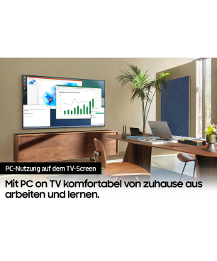 SAMSUNG GU43AU7199UXZG LED TV (Flat, 43 Zoll / 108 cm, UHD 4K, SMART TV, Tizen™)