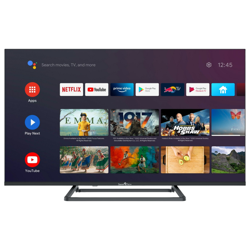 SMART TECH 40 Zoll (101cm) Smart TV 40FA10V3 LED TV (Flat, 40 Zoll / 101 cm, Full-HD, SMART TV, Android 9.0) SMART TECH 40 Zoll (101cm) Smart TV 40FA10V3 LED TV (Flat, 40 Zoll / 101 cm, Full-HD, SMART TV, Android 9.0)