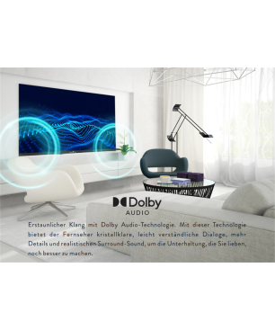 SMART TECH 40 Zoll (101cm) Smart TV 40FA10V3 LED TV (Flat, 40 Zoll / 101 cm, Full-HD, SMART TV, Android 9.0)