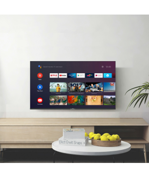 SMART TECH 40 Zoll (101cm) Smart TV 40FA10V3 LED TV (Flat, 40 Zoll / 101 cm, Full-HD, SMART TV, Android 9.0)