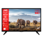 JVC LT-40VF3055 LED TV (Flat, 40 Zoll / 102 cm, Full-HD)