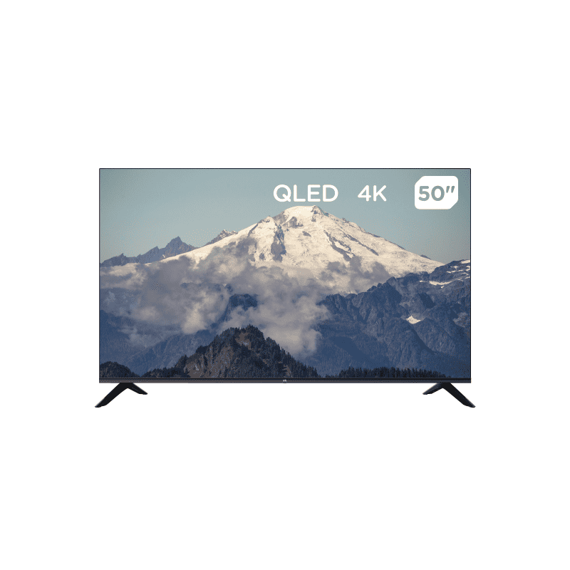 OK. OTV 50AQU-5023C QLED TV (Flat, 50 Zoll / 126,0 cm, QLED 4K, SMART TV)