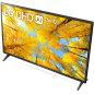 LG 43UQ75009LF LED TV (Flat, 43 Zoll / 109 cm, UHD 4K, SMART TV, webOS 22 mit LG ThinQ)