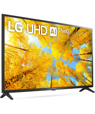 LG 43UQ75009LF LED TV (Flat, 43 Zoll / 109 cm, UHD 4K, SMART TV, webOS 22 mit LG ThinQ)
